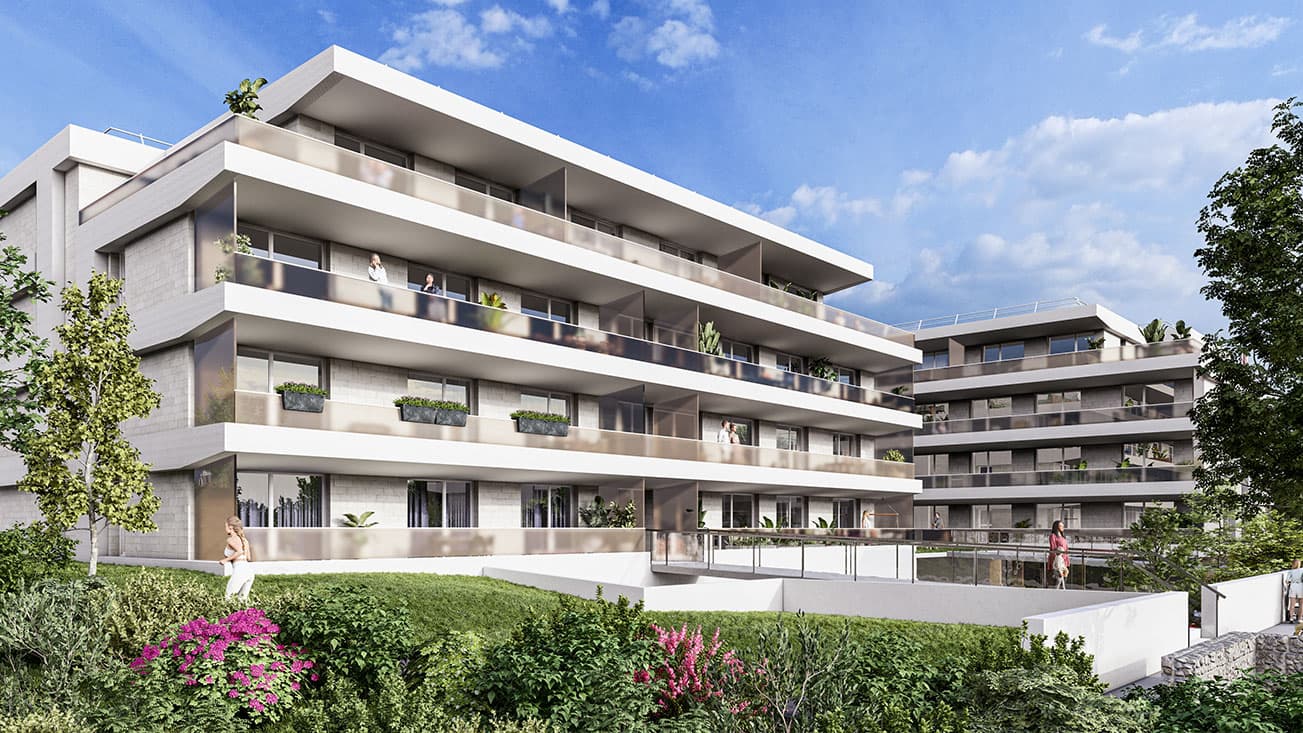 Bernay — Située au cœur de Bernay, cette nouvelle résidence se distingue par son architecture contemporaine e... — Miniature 5