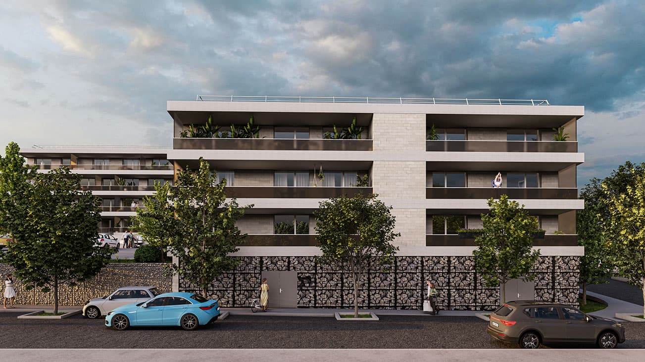 Bernay — Située au cœur de Bernay, cette nouvelle résidence se distingue par son architecture contemporaine e... — Miniature 6