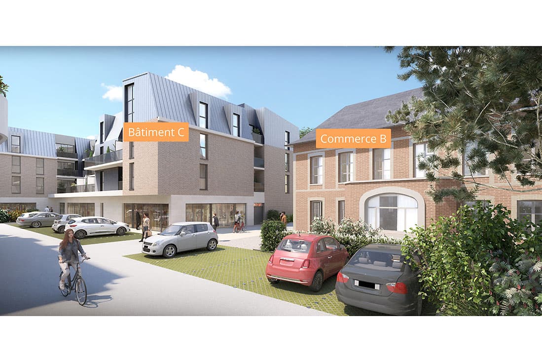 Bois-Guillaume — Idéalement située à Bois-Guillaume, cette nouvelle résidence contemporaine s’intègre harmonieusement... — Photo 1