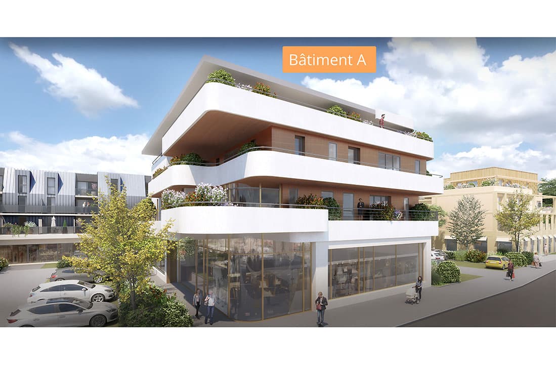 Bois-Guillaume — Idéalement située à Bois-Guillaume, cette nouvelle résidence contemporaine s’intègre harmonieusement... — Miniature 6