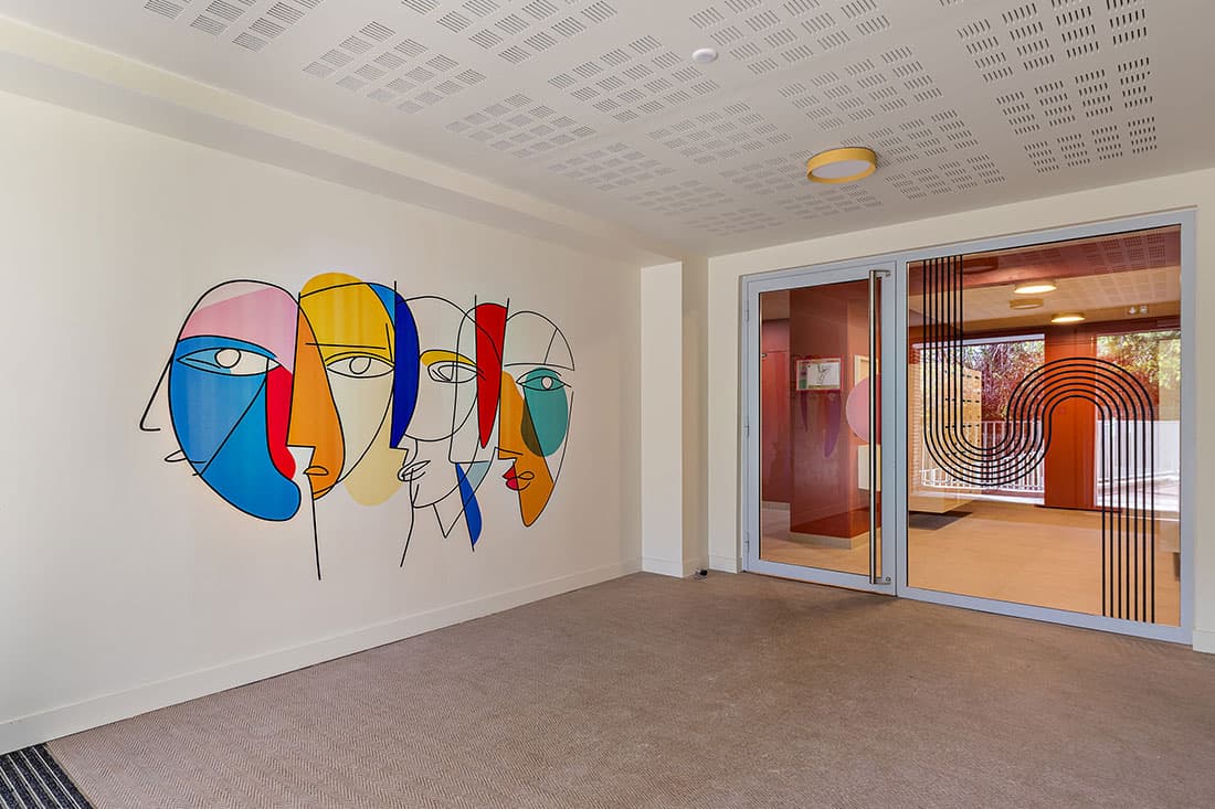 Rouen — Située au cœur de Rouen, cette résidence se distingue par une architecture contemporaine, alliant un... — Miniature 7