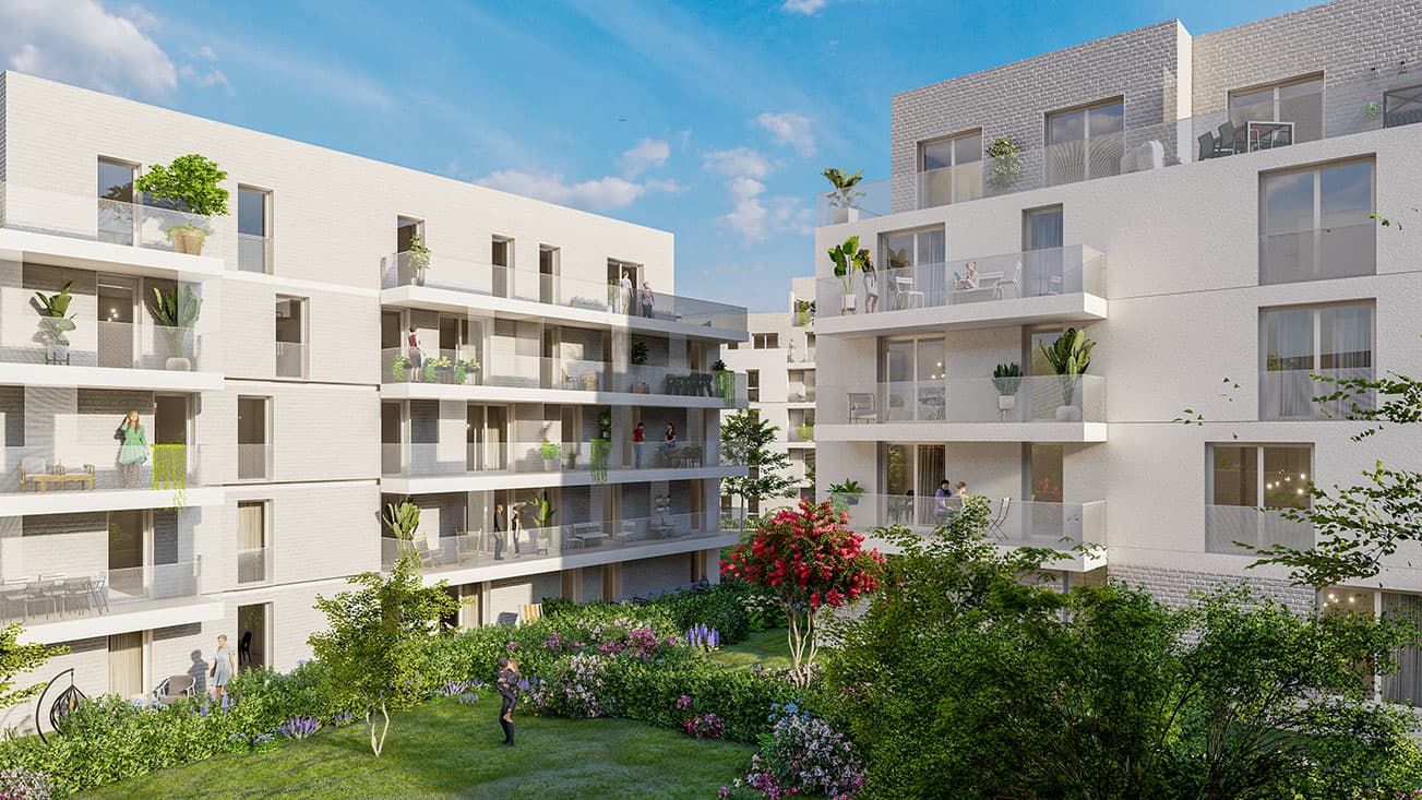 Clermont — Située dans un environnement urbain recherché, cette résidence se distingue par son architecture con... — Miniature 3