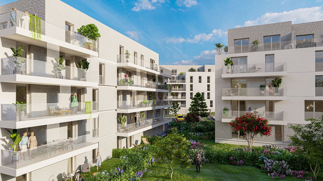 Clermont — Située dans un environnement urbain recherché, cette résidence se distingue par son architecture con... — Miniature 5