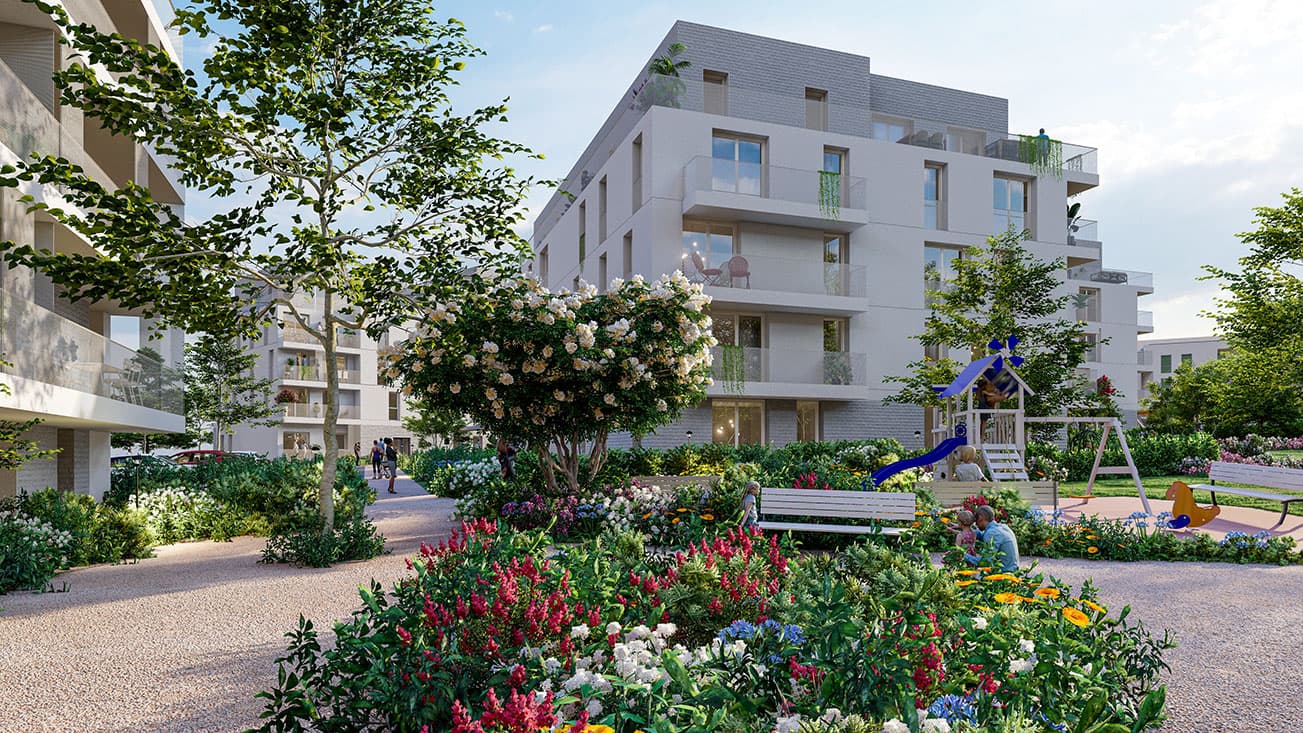 Clermont — Située dans un environnement urbain recherché, cette résidence se distingue par son architecture con... — Miniature 8