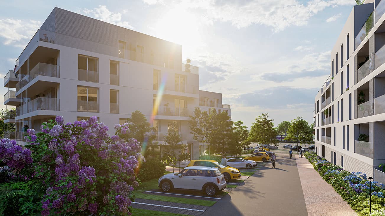 Clermont — Située dans un environnement urbain recherché, cette résidence se distingue par son architecture con... — Miniature 11