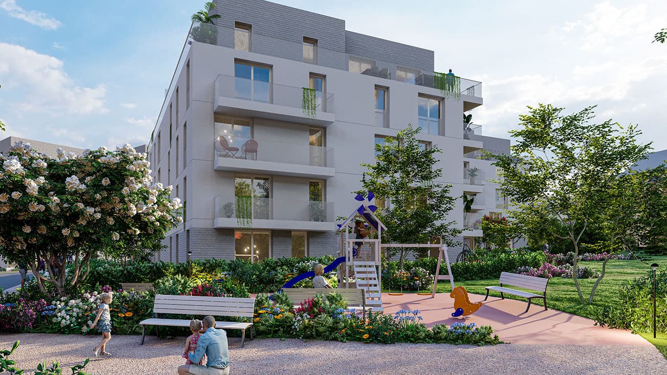 Clermont — Située dans un environnement urbain recherché, cette résidence se distingue par son architecture con... — Miniature 15