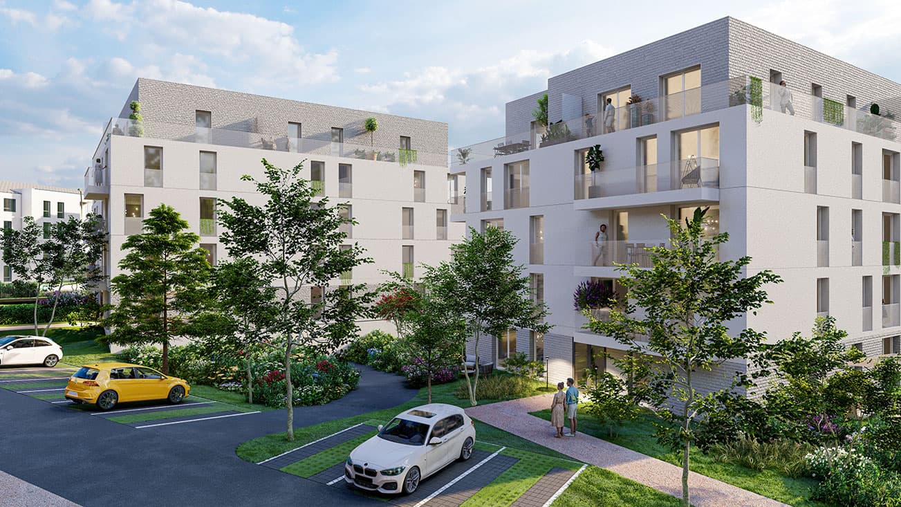 Clermont — Située dans un environnement urbain recherché, cette résidence se distingue par son architecture con... — Miniature 16