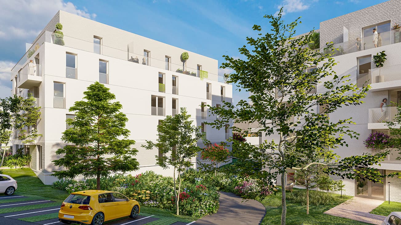 Clermont — Située dans un environnement urbain recherché, cette résidence se distingue par son architecture con... — Miniature 17