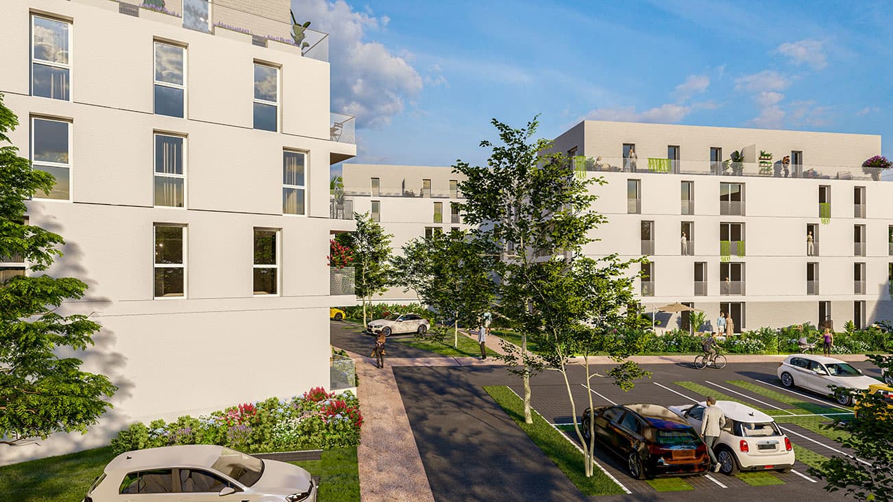 Clermont — Située dans un environnement urbain recherché, cette résidence se distingue par son architecture con... — Miniature 18