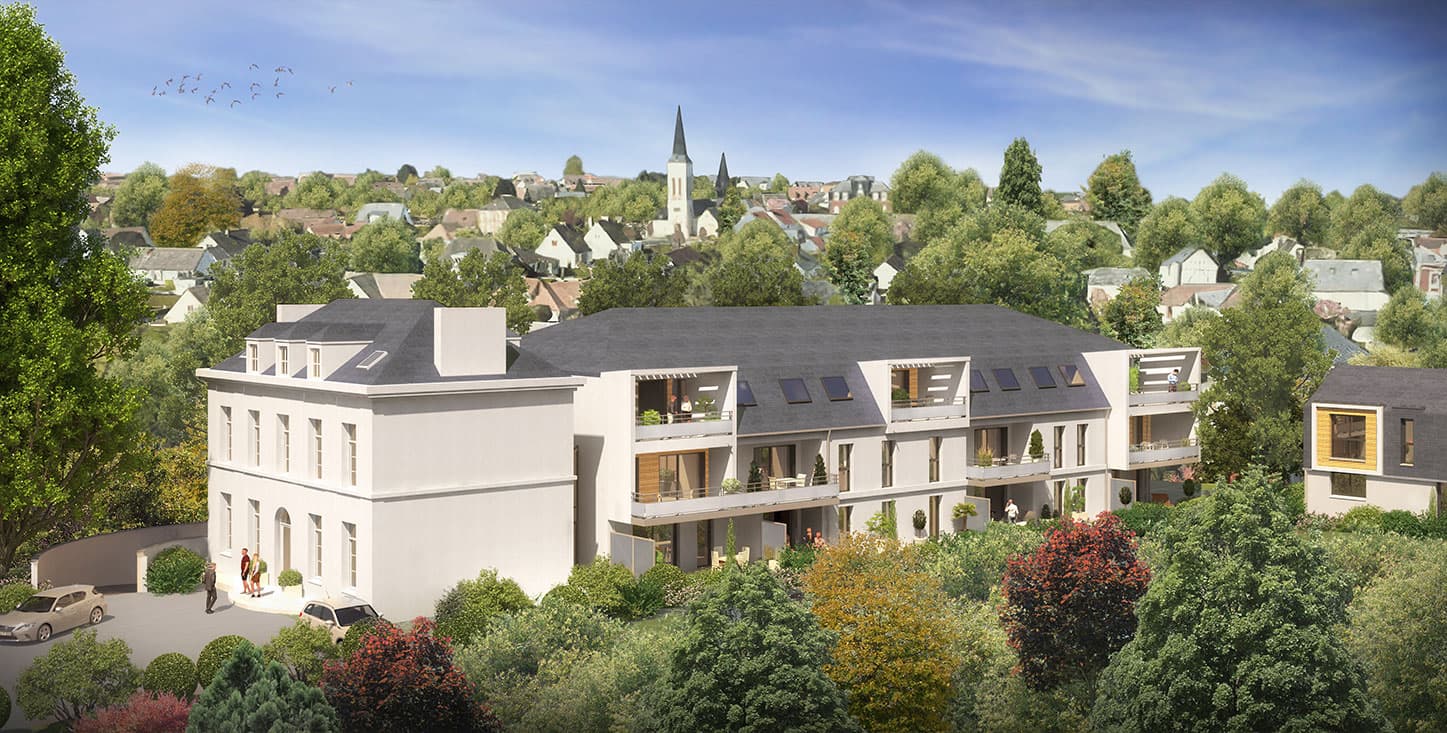 le-Mesnil-Esnard — Au cœur de Mesnil-Esnard, cette résidence se distingue par son histoire et son élégance. Implantée a...