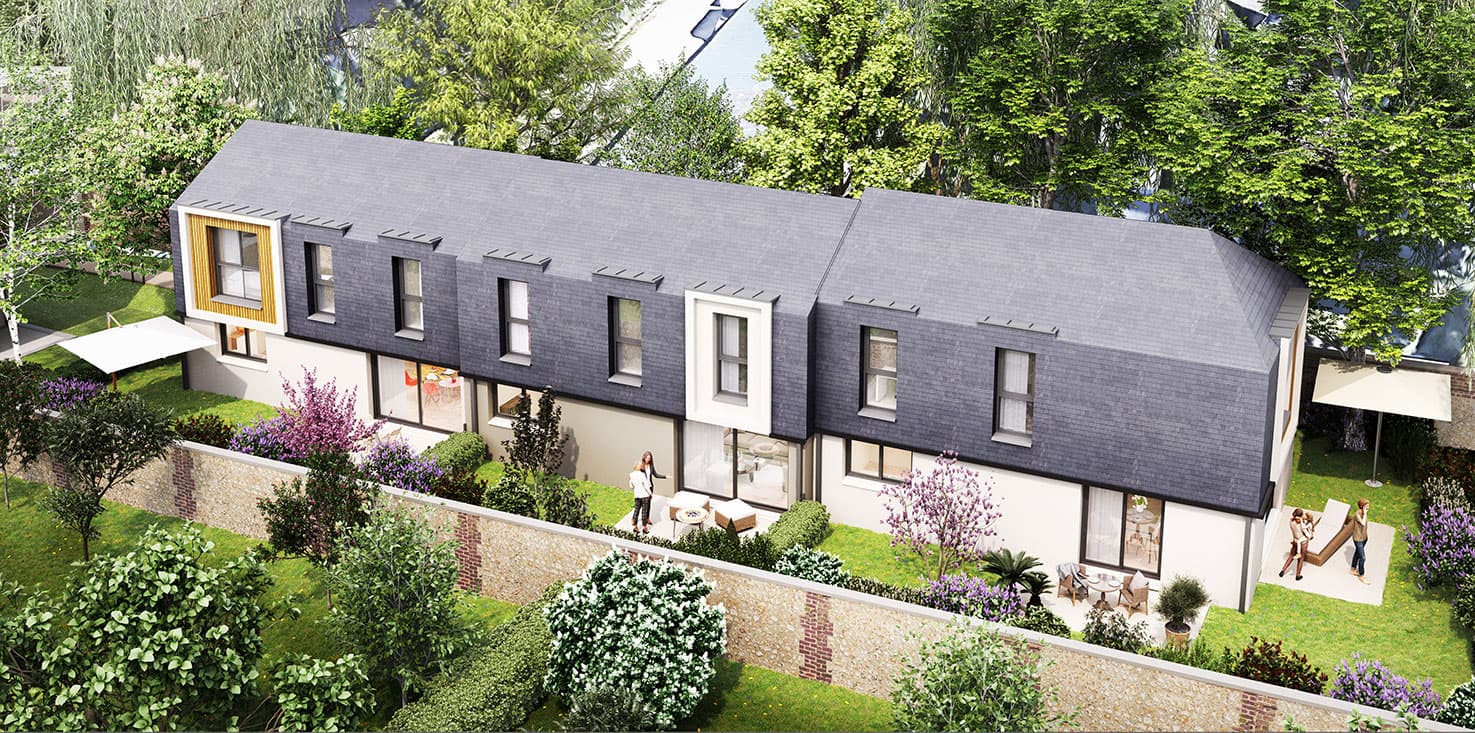 le-Mesnil-Esnard — Au cœur de Mesnil-Esnard, cette résidence se distingue par son histoire et son élégance. Implantée a... — Miniature 2