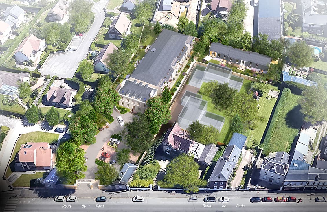 le-Mesnil-Esnard — Au cœur de Mesnil-Esnard, cette résidence se distingue par son histoire et son élégance. Implantée a... — Miniature 5