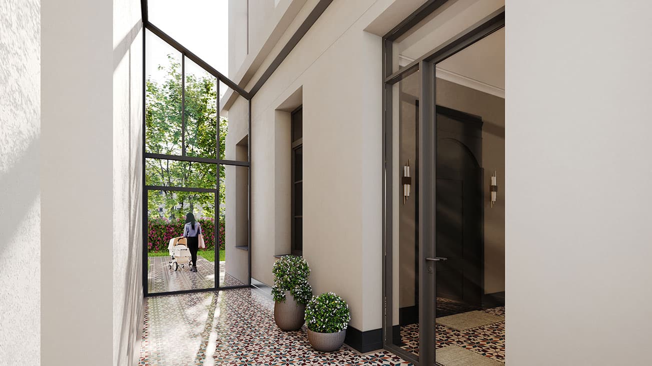 le-Mesnil-Esnard — Au cœur de Mesnil-Esnard, cette résidence se distingue par son histoire et son élégance. Implantée a... — Miniature 6