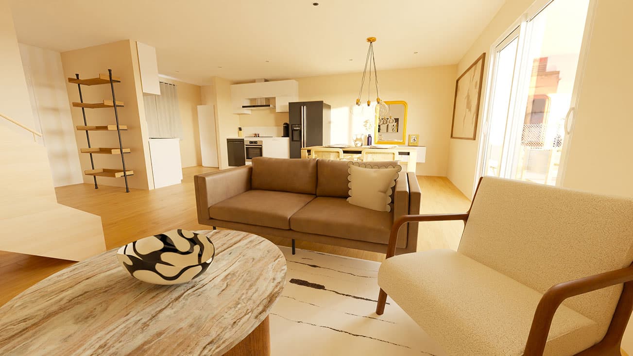 Sotteville-Lès-Rouen — Située au cœur de Sotteville-lès-Rouen, à proximité immédiate de Rouen, cette nouvelle résidence pro... — Miniature 2