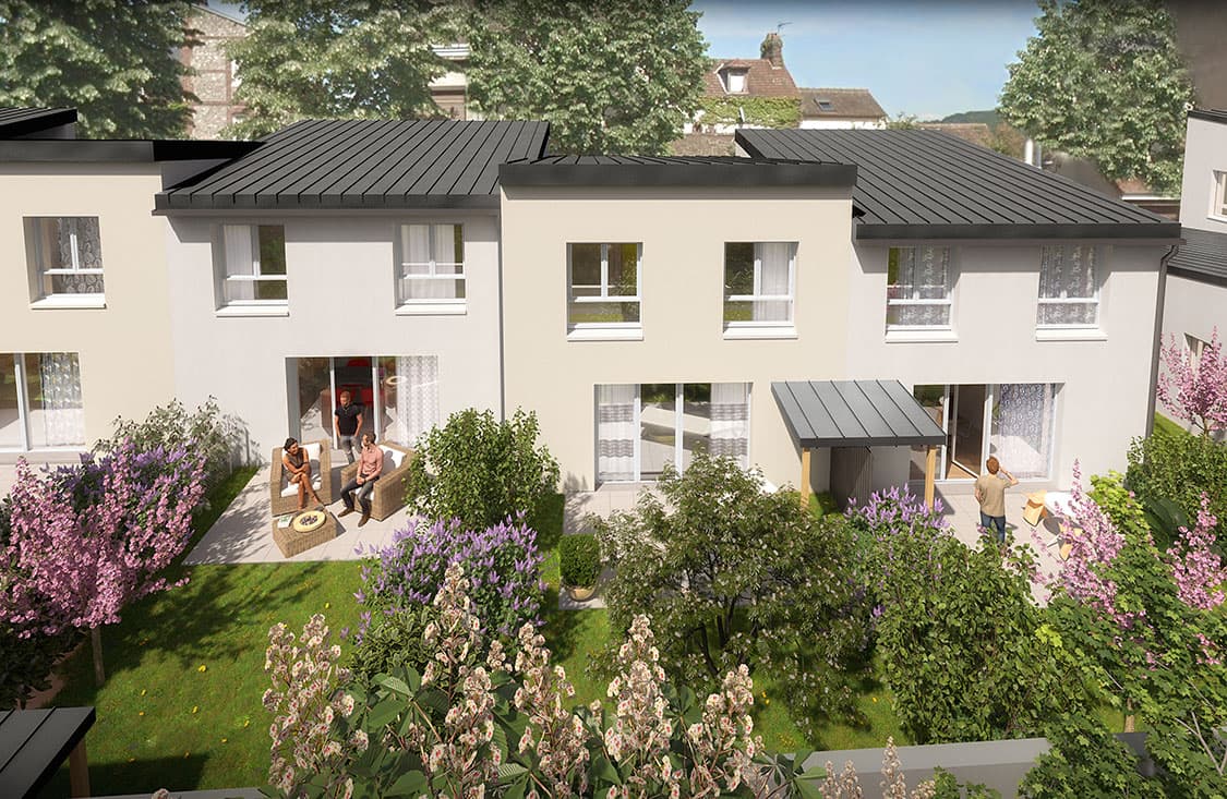 Sotteville-Lès-Rouen — Située au cœur de Sotteville-lès-Rouen, à proximité immédiate de Rouen, cette nouvelle résidence pro... — Miniature 4