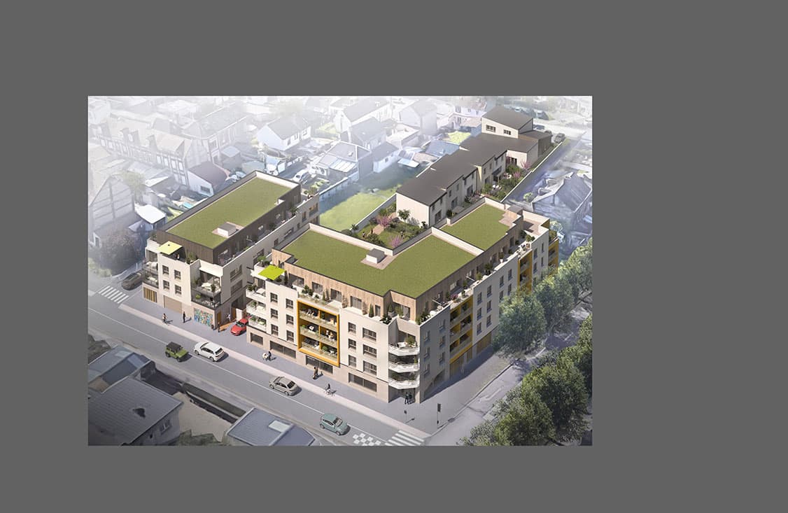 Sotteville-Lès-Rouen — Située au cœur de Sotteville-lès-Rouen, à proximité immédiate de Rouen, cette nouvelle résidence pro... — Miniature 5