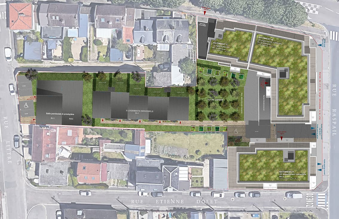 Sotteville-Lès-Rouen — Située au cœur de Sotteville-lès-Rouen, à proximité immédiate de Rouen, cette nouvelle résidence pro... — Miniature 8