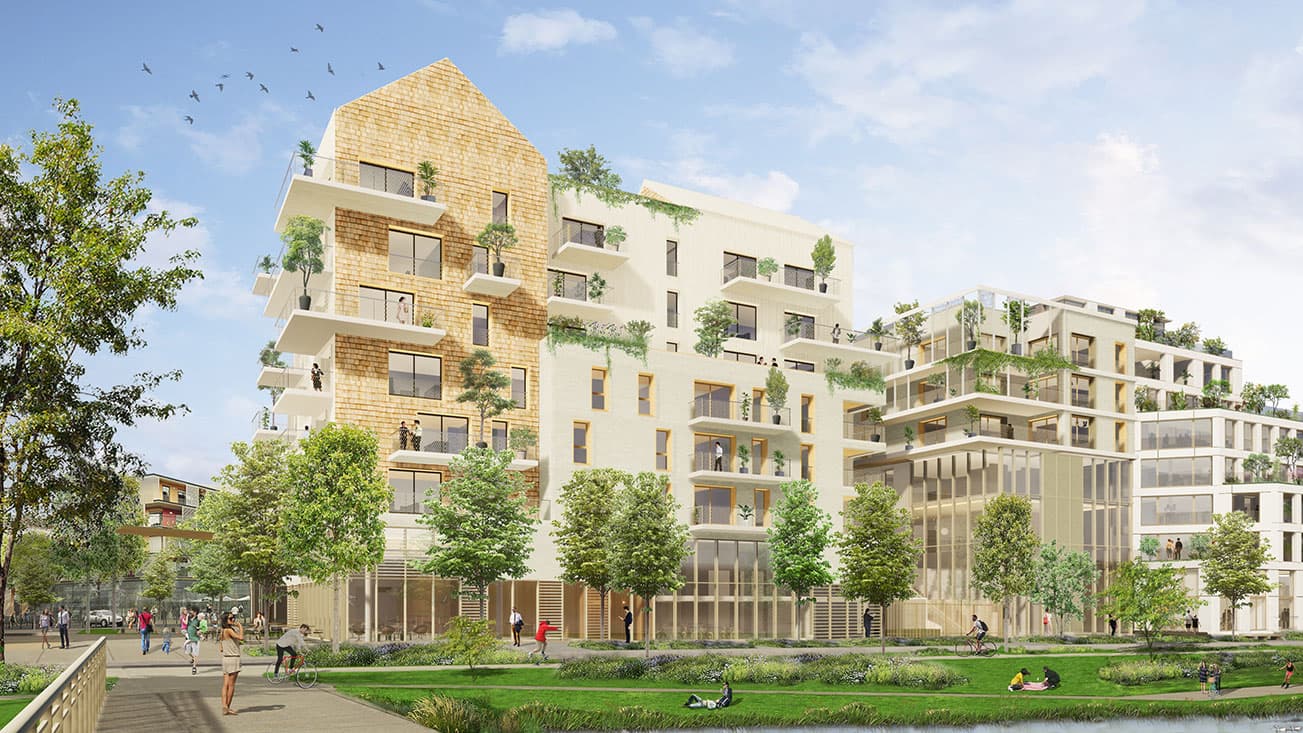 Rouen — Au cœur de la ville, ce spacieux appartement situé au septième et dernier étage d’une résidence de s... — Miniature 3