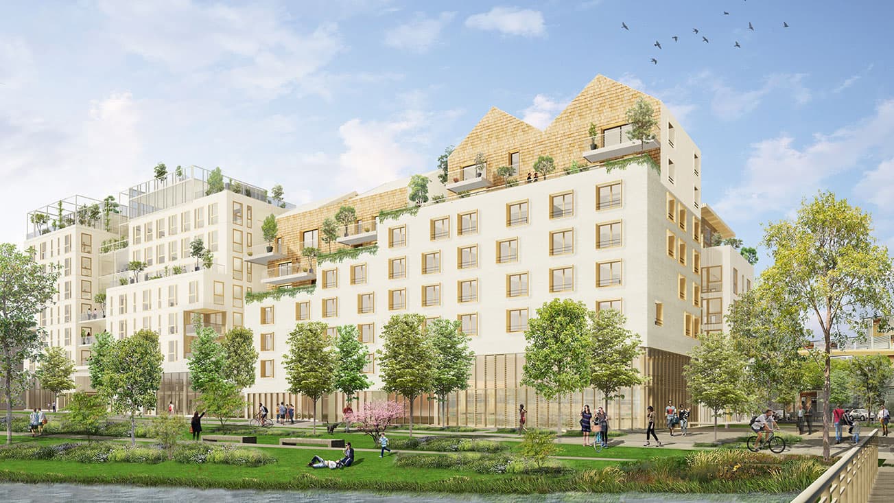 Rouen — Au cœur de la ville, ce spacieux appartement situé au septième et dernier étage d’une résidence de s... — Miniature 4