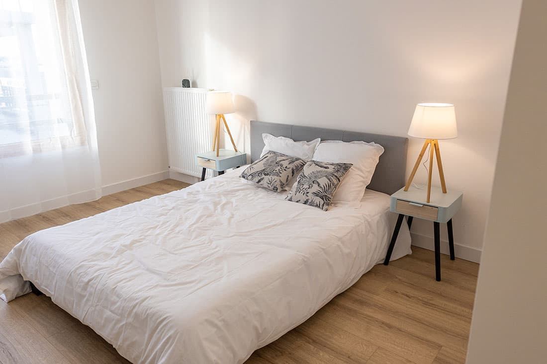 Rouen — Au cœur de la ville, ce spacieux appartement situé au septième et dernier étage d’une résidence de s... — Miniature 15