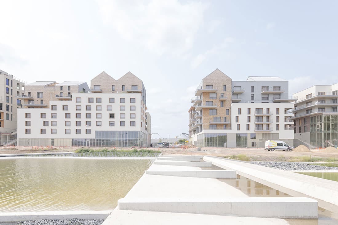 Rouen — Au cœur de la ville, ce spacieux appartement situé au septième et dernier étage d’une résidence de s... — Miniature 18