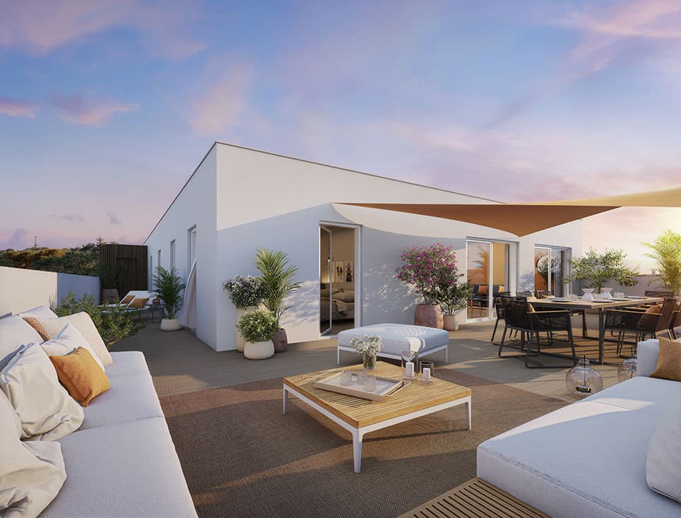 Agde — Situé entre le centre historique d’Agde et la réserve naturelle du Bagnas, ce nouvel espace résident... — Miniature 4