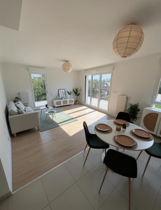 Orleans — Située au sein d’un quartier recherché de Saint-Marc, à proximité immédiate des bords de Loire et du... — Miniature 4