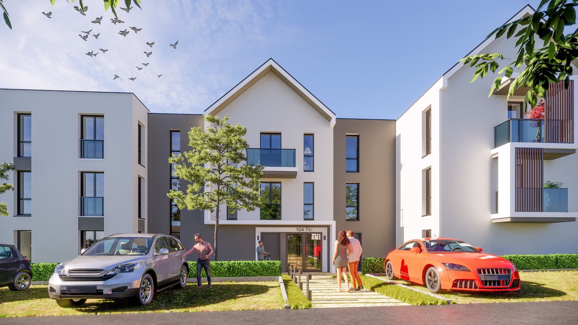 St Jean de Braye — Située à Saint-Jean-de-Braye, aux portes d’Orléans, cette résidence intimiste propose un cadre de vi... — Miniature 6