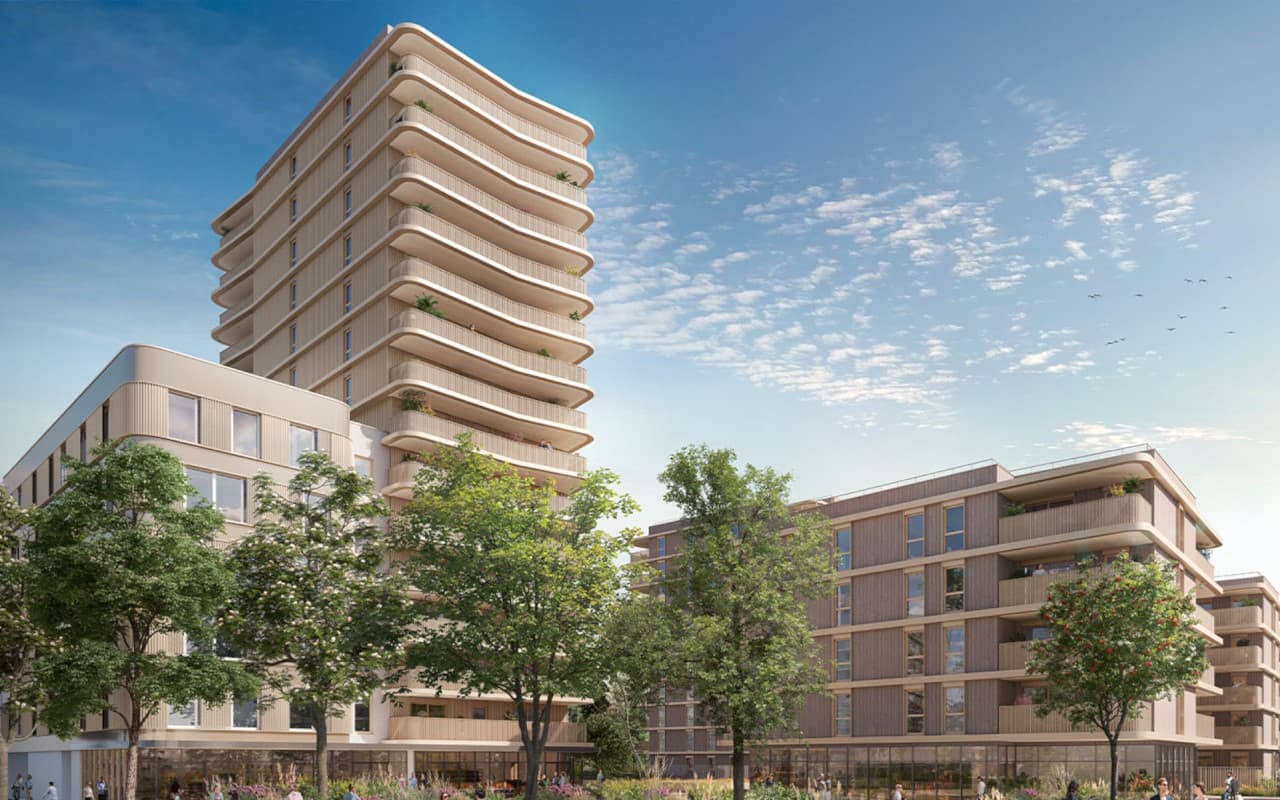 St Louis — Située à seulement 750 mètres de la frontière suisse et allemande, cette résidence bénéficie d’un em... — Photo 1