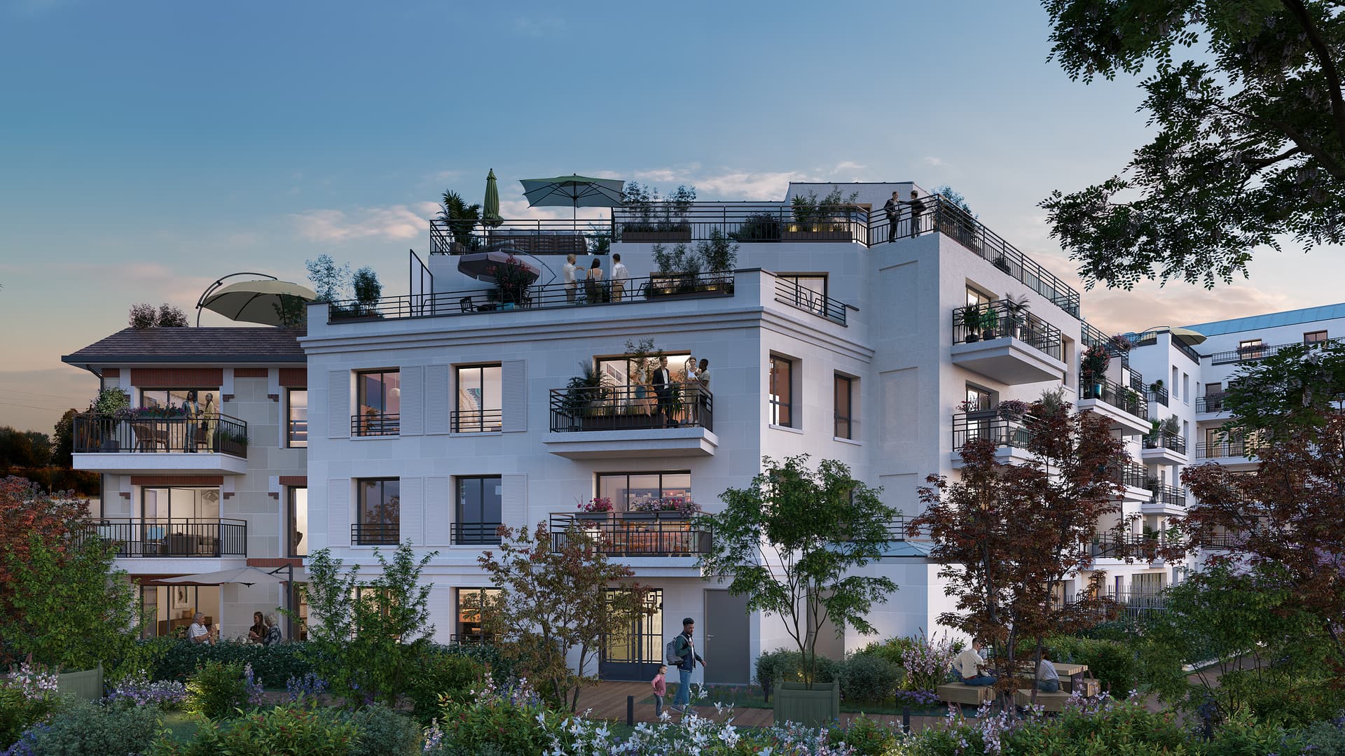 Saint-Maur-des-Fosses — Située à proximité immédiate des transports en commun, cette nouvelle résidence à Saint-Maur-des-Fos... — Miniature 2