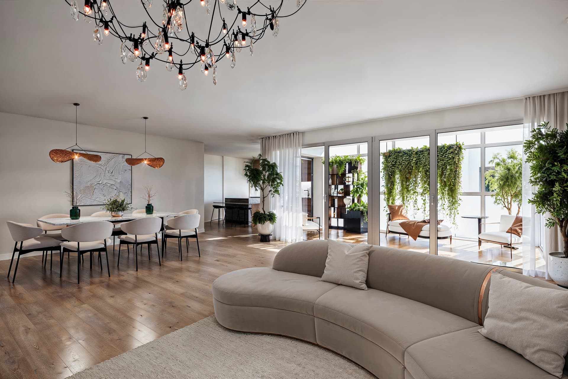 Toulouse — Au cœur de Toulouse, dans l’un des quartiers les plus recherchés, une nouvelle résidence propose une... — Miniature 2