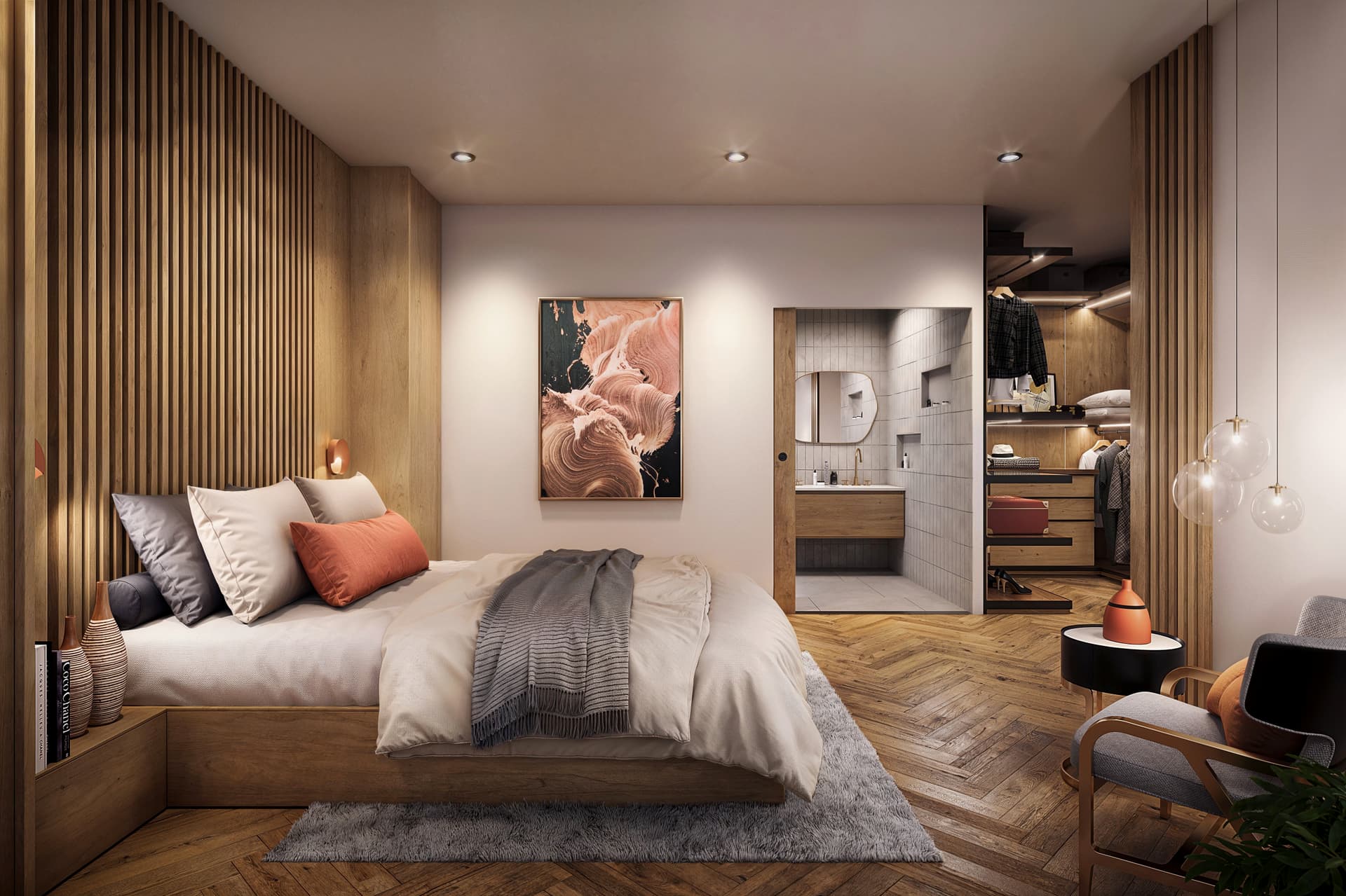 Toulouse — Au cœur de Toulouse, dans l’un des quartiers les plus recherchés, une nouvelle résidence propose une... — Miniature 3