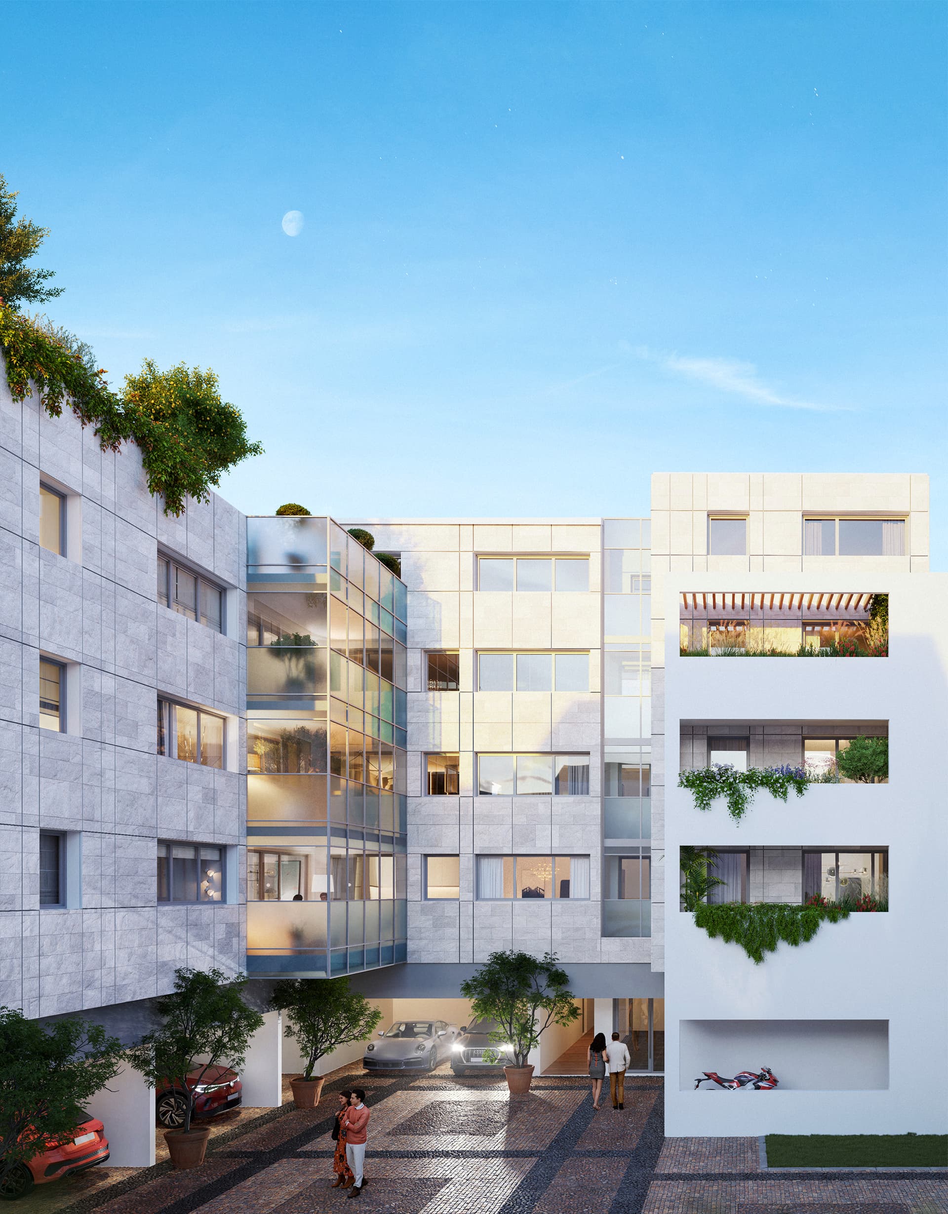 Toulouse — Au cœur de Toulouse, dans l’un des quartiers les plus recherchés, une nouvelle résidence propose une... — Miniature 4