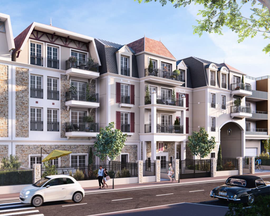 Villiers-sur-Marne — Située à proximité immédiate du centre-ville de Villiers-sur-Marne et du RER E, cette résidence se d... — Miniature 2