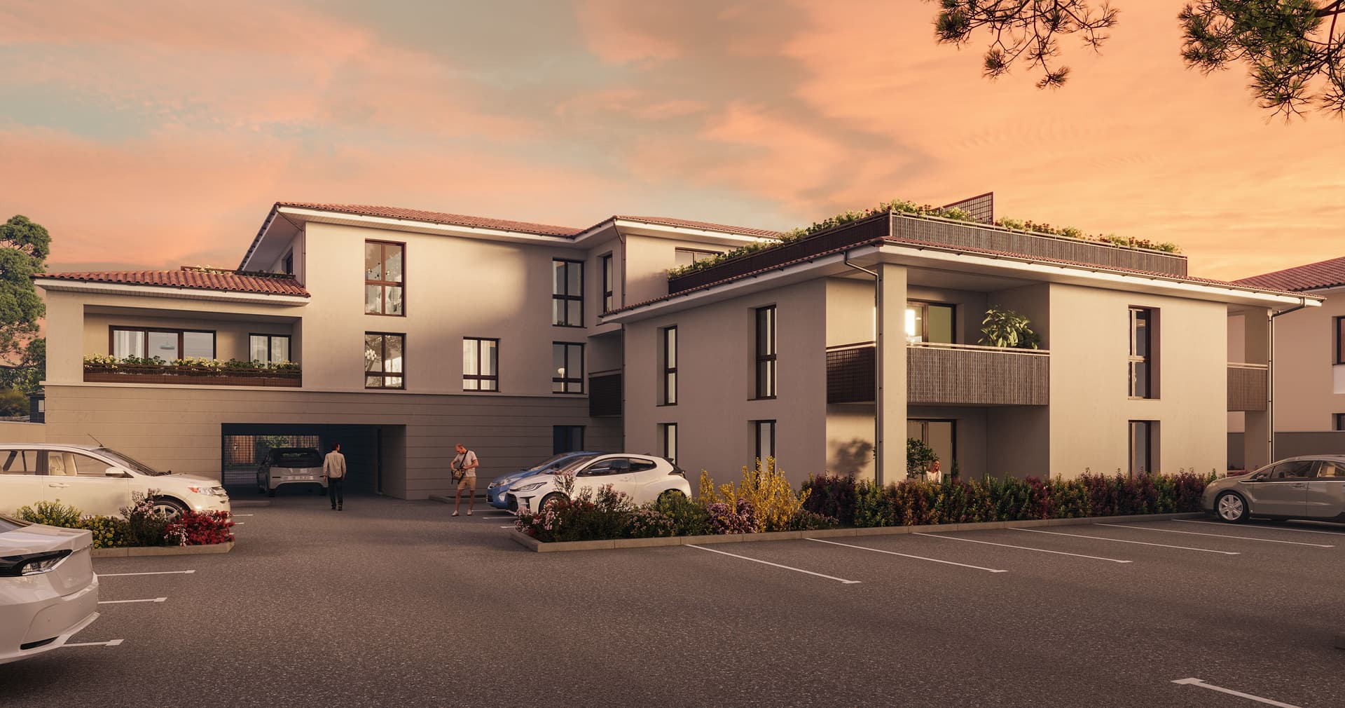 la-Teste-de-Buch — Situé dans un environnement privilégié, ce programme immobilier propose des appartements neufs conçu... — Miniature 2