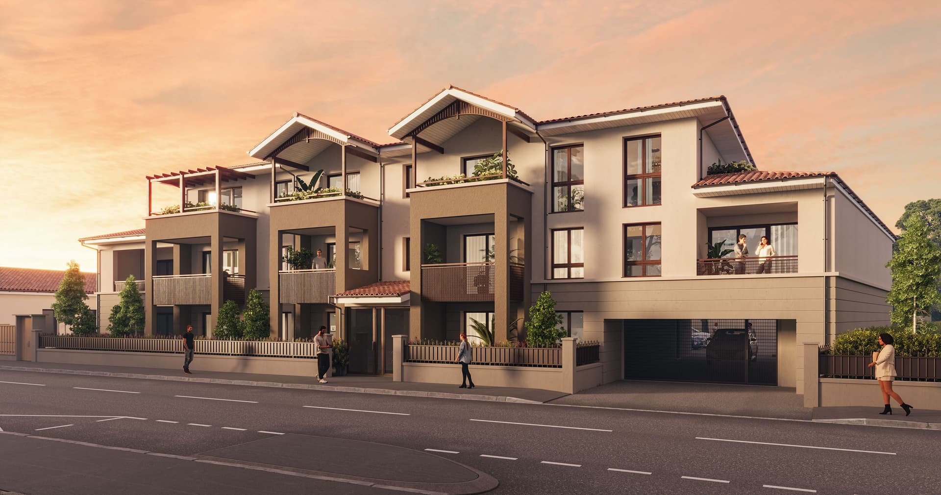 la-Teste-de-Buch — Situé dans un environnement privilégié, ce programme immobilier propose des appartements neufs conçu... — Miniature 3