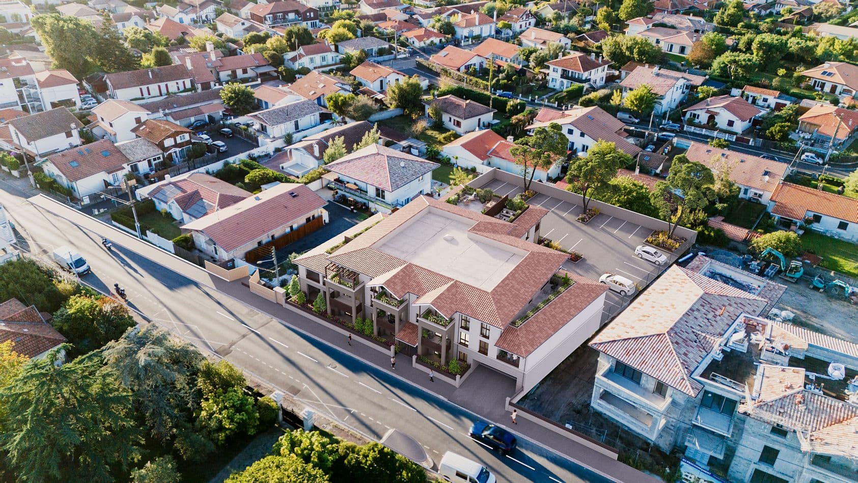 la-Teste-de-Buch — Situé dans un environnement privilégié, ce programme immobilier propose des appartements neufs conçu... — Miniature 4