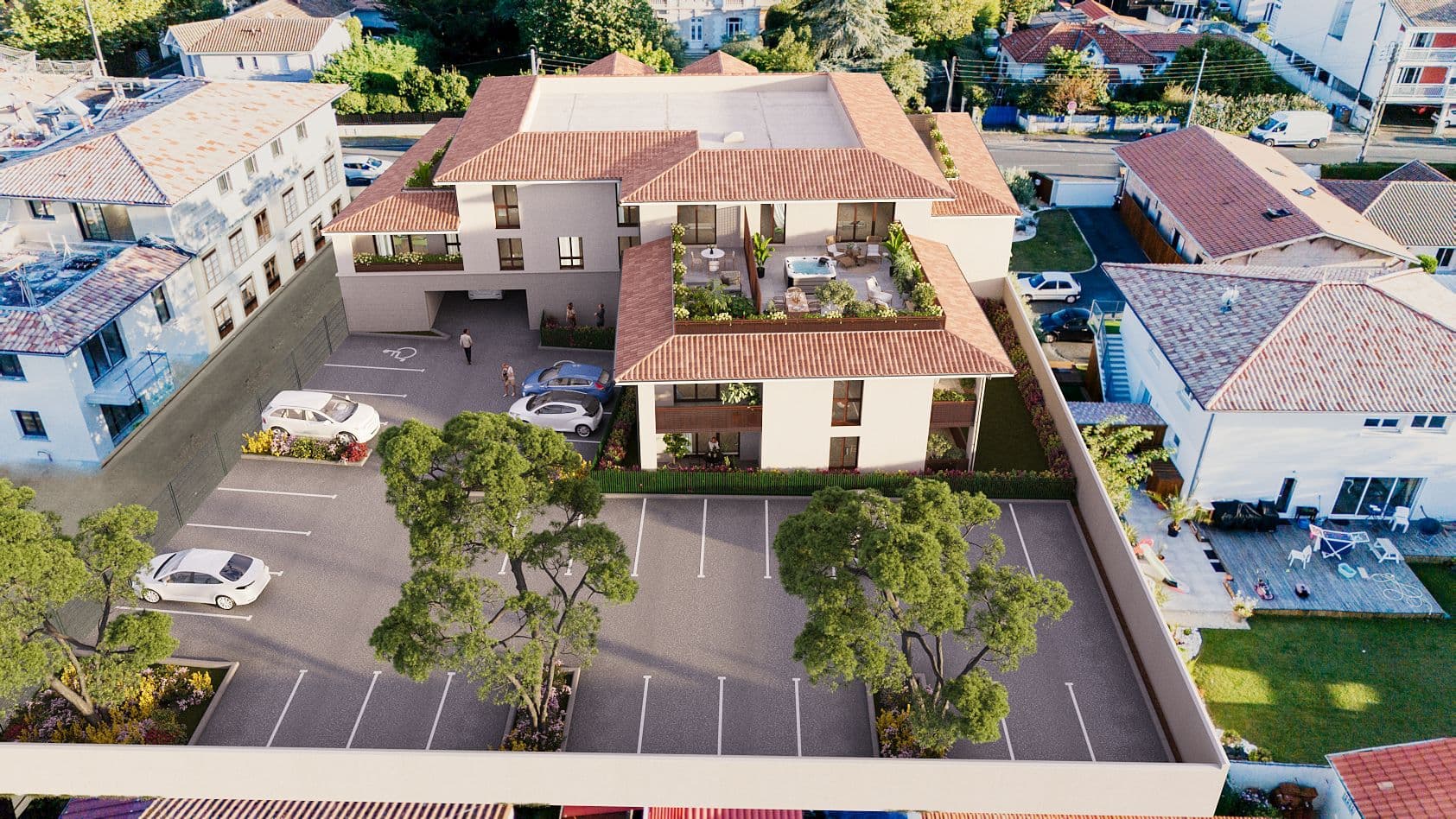 la-Teste-de-Buch — Situé dans un environnement privilégié, ce programme immobilier propose des appartements neufs conçu... — Miniature 5