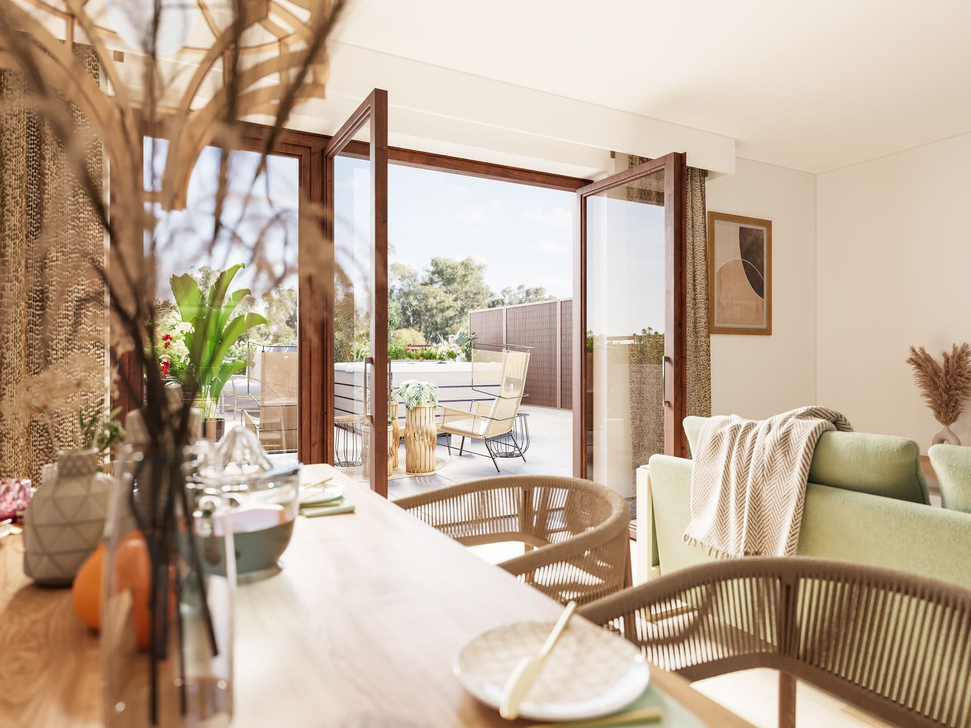 la-Teste-de-Buch — Situé dans un environnement privilégié, ce programme immobilier propose des appartements neufs conçu... — Miniature 6