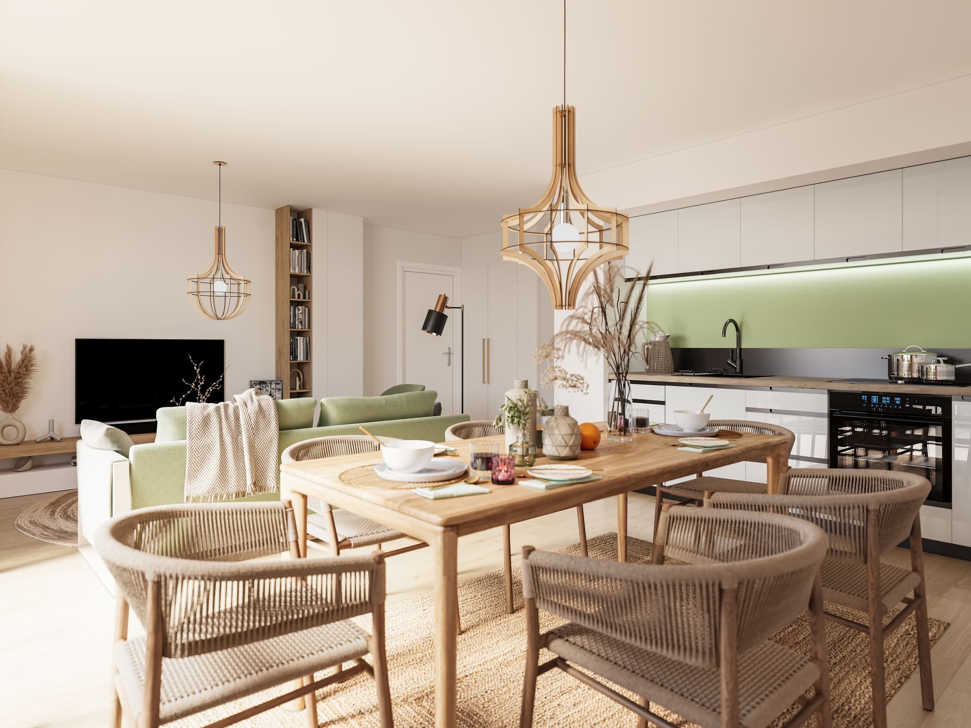 la-Teste-de-Buch — Situé dans un environnement privilégié, ce programme immobilier propose des appartements neufs conçu... — Miniature 7