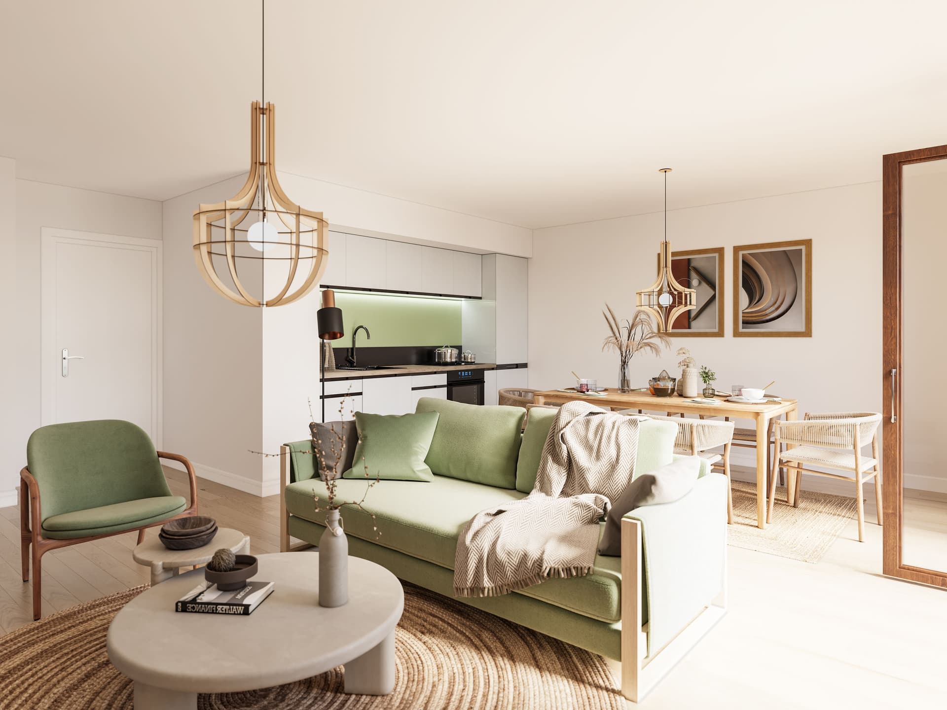 la-Teste-de-Buch — Situé dans un environnement privilégié, ce programme immobilier propose des appartements neufs conçu... — Miniature 8