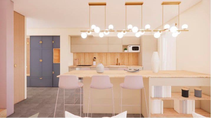 Talence — Située dans un environnement résidentiel recherché, cette nouvelle réalisation propose des apparteme... — Miniature 3