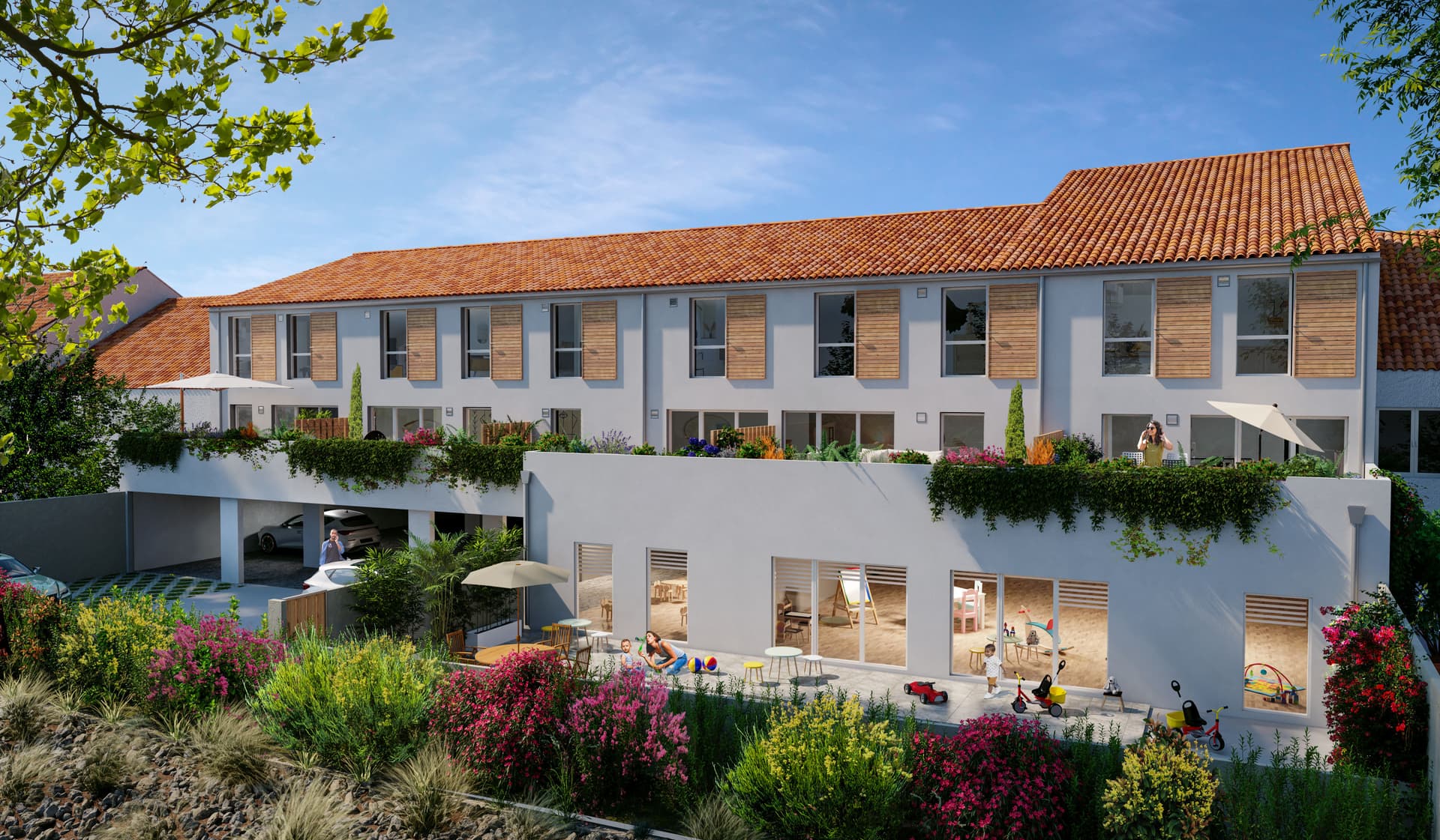 Talence — Située dans un environnement résidentiel recherché, cette nouvelle réalisation propose des apparteme... — Miniature 4