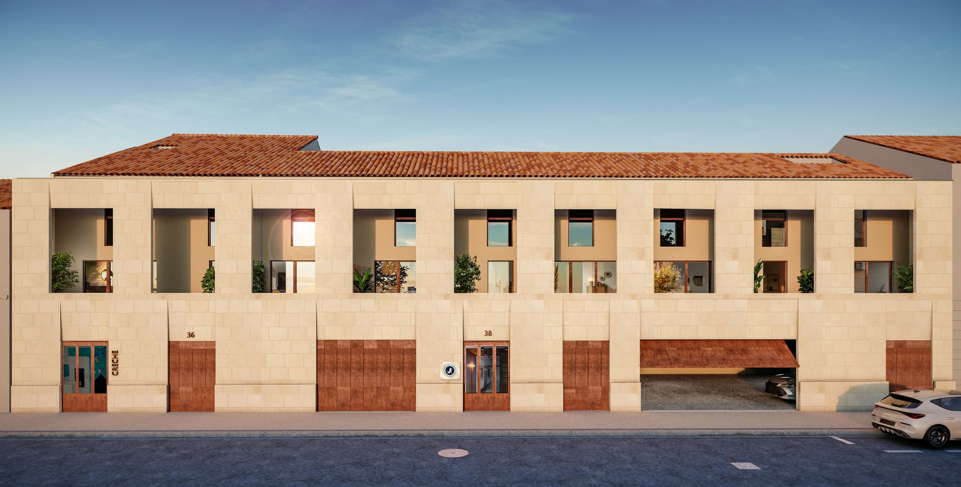 Talence — Située dans un environnement résidentiel recherché, cette nouvelle réalisation propose des apparteme... — Miniature 5