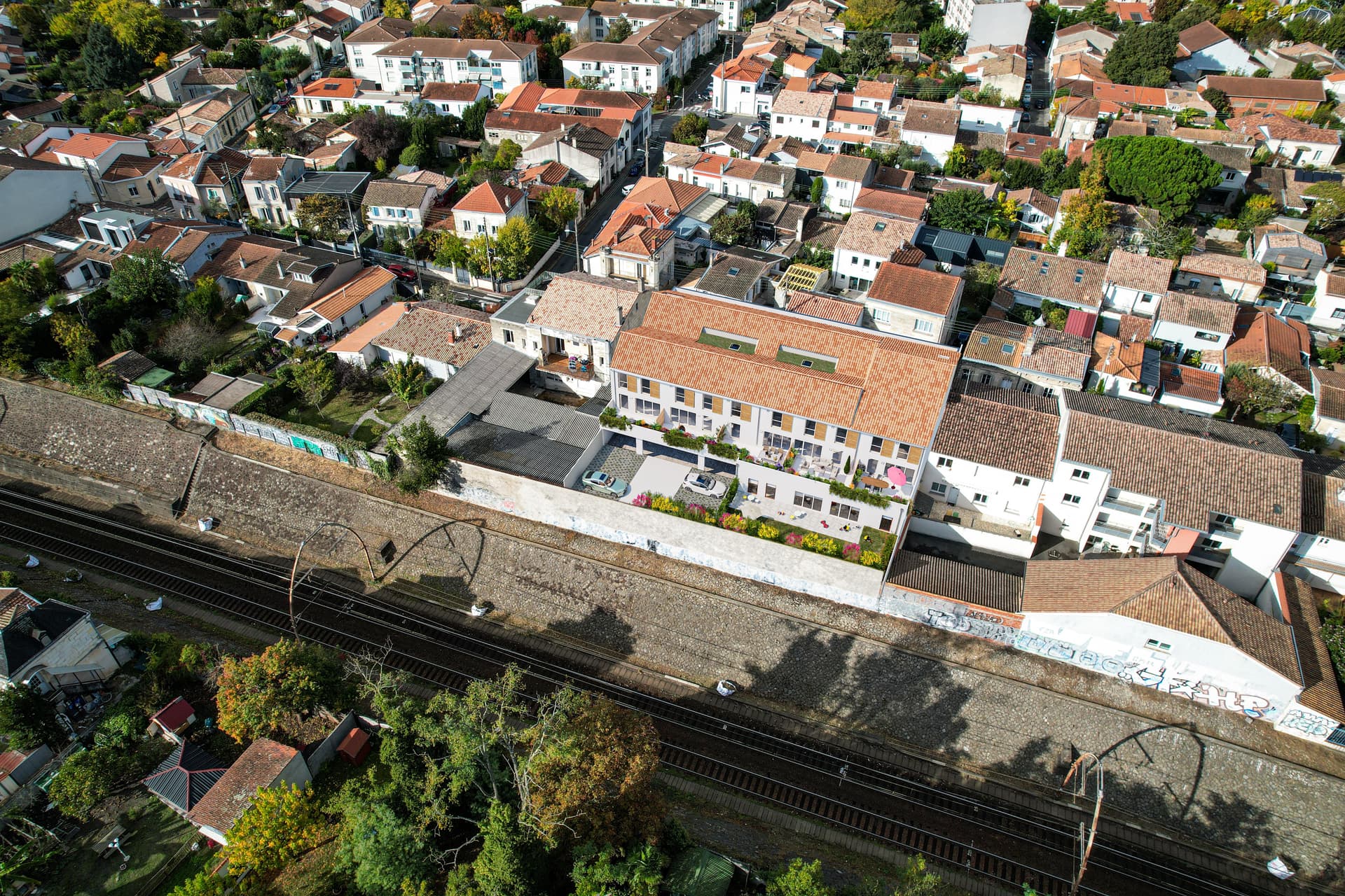 Talence — Située dans un environnement résidentiel recherché, cette nouvelle réalisation propose des apparteme... — Miniature 6