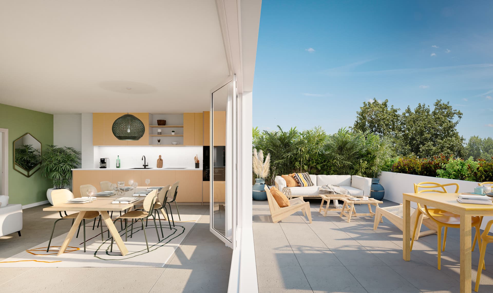 Talence — Située dans un environnement résidentiel recherché, cette nouvelle réalisation propose des apparteme... — Miniature 7