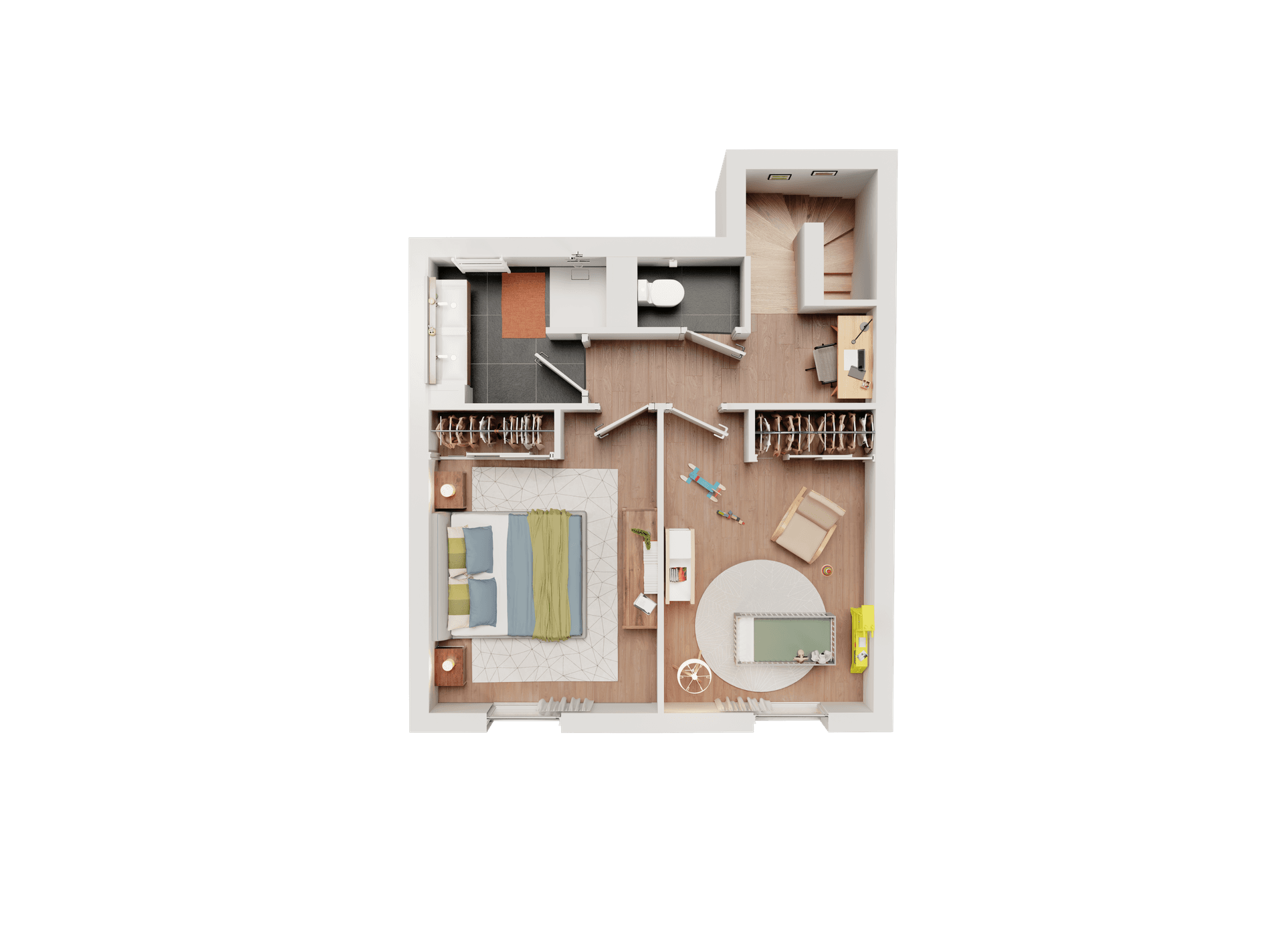 Talence — Située dans un environnement résidentiel recherché, cette nouvelle réalisation propose des apparteme... — Miniature 9