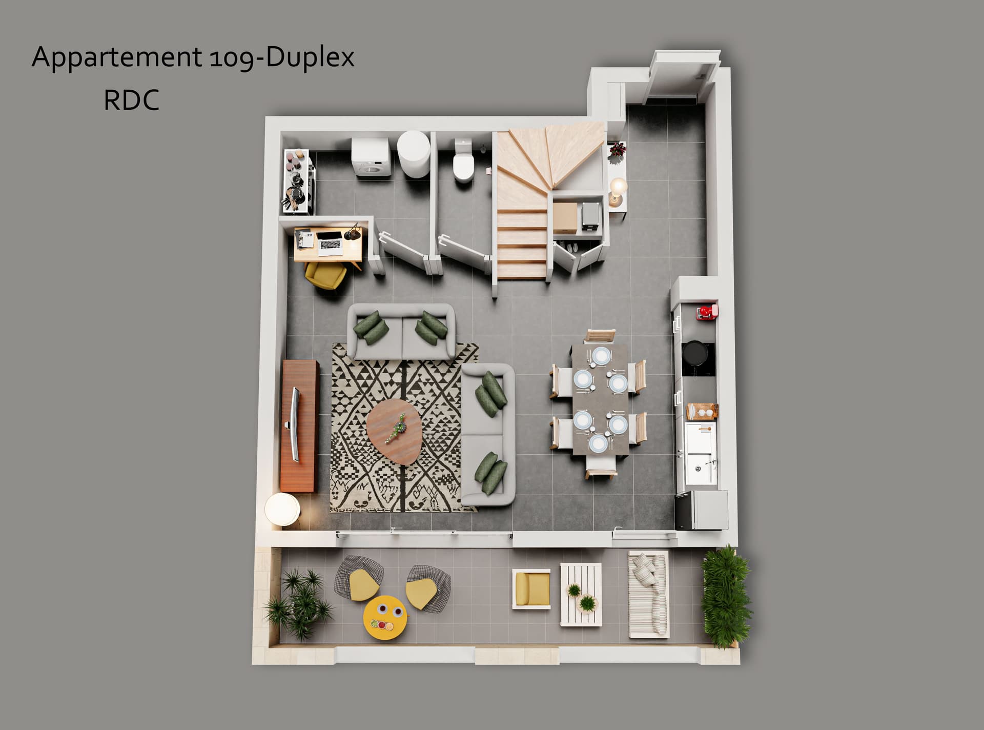 Talence — Située dans un environnement résidentiel recherché, cette nouvelle réalisation propose des apparteme... — Miniature 11