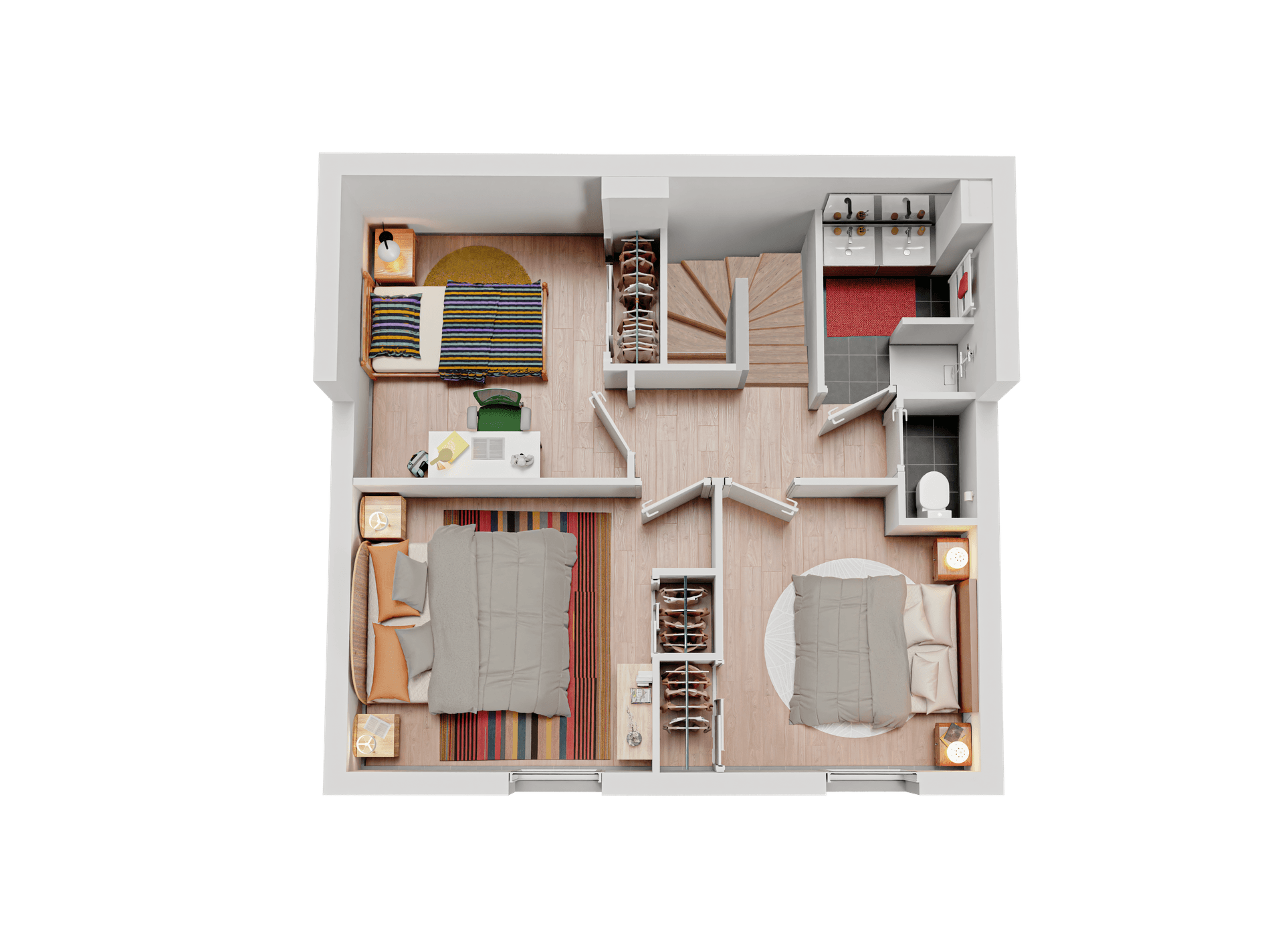 Talence — Située dans un environnement résidentiel recherché, cette nouvelle réalisation propose des apparteme... — Miniature 10