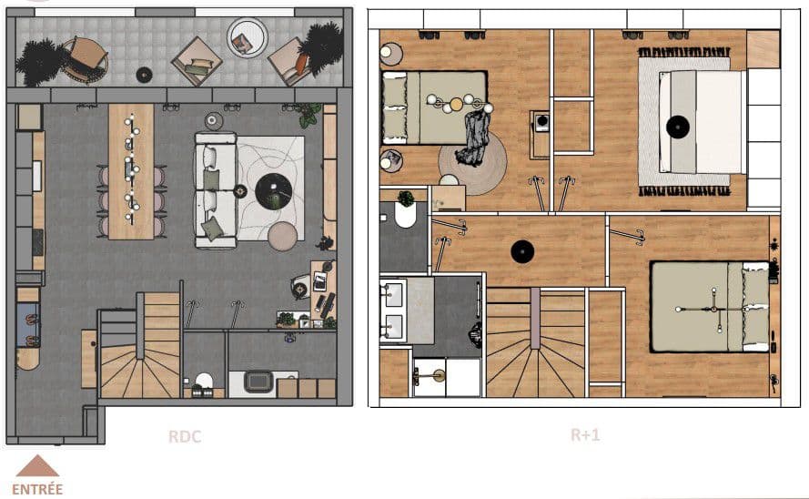 Talence — Située dans un environnement résidentiel recherché, cette nouvelle réalisation propose des apparteme... — Miniature 12